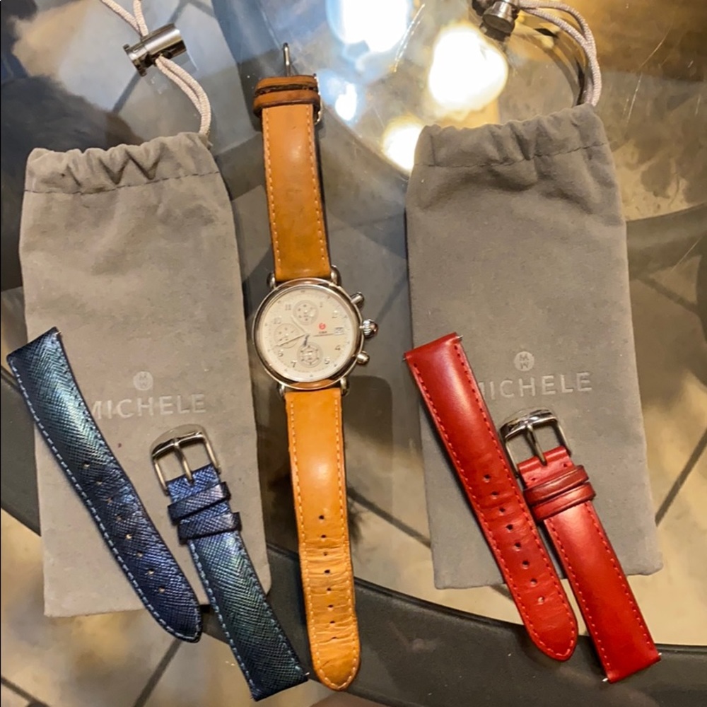 Michele watch CSX